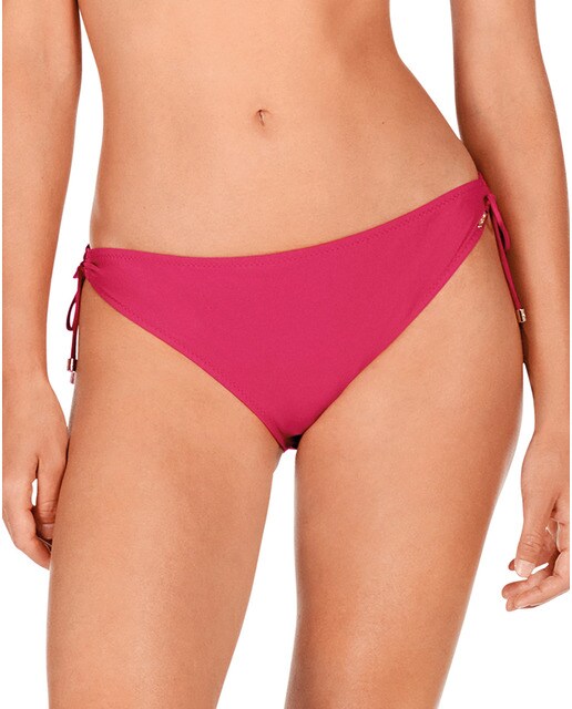 Braga de bikini con lazos en color fucsia · Dolores Cortés · El Corte Inglés