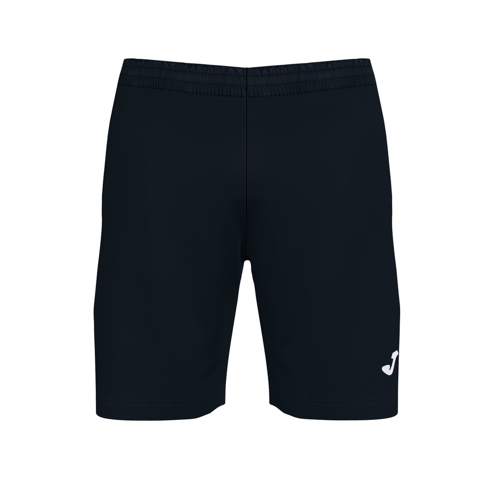 Imagen 1 de Pantalón corto de niños Open III Joma - Negro / Cromo Negro / Cromo