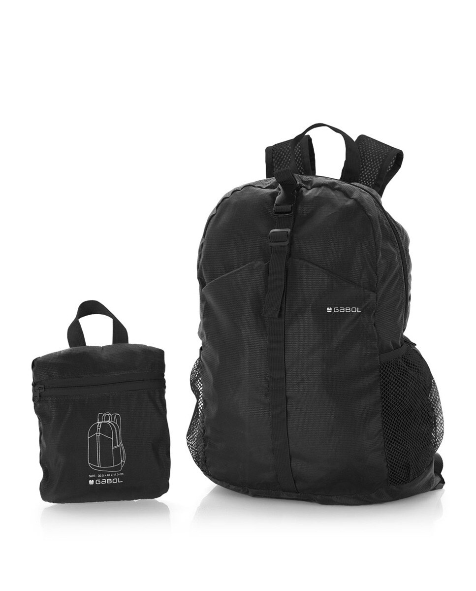 Mochila plegable con varios compartimentos · Gabol · El Corte Inglés