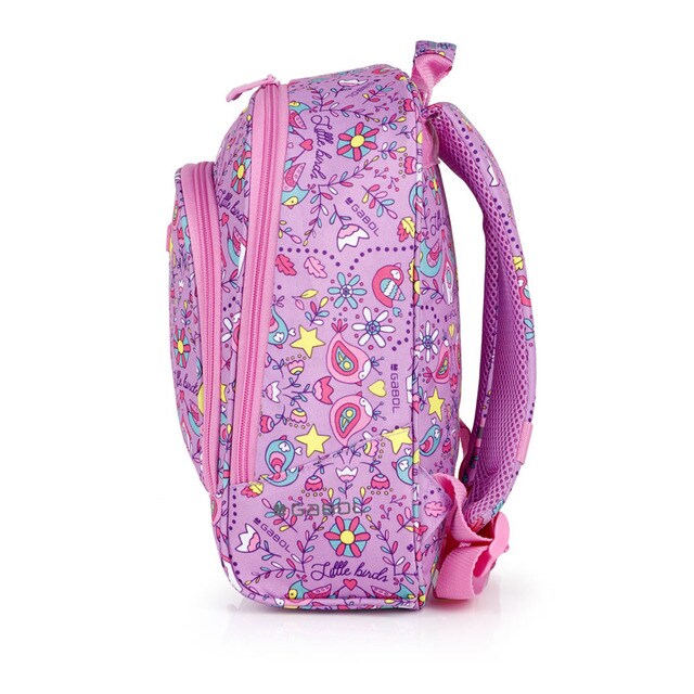 Mochila Gabol Bird en morado mediana con espalda acolchada · Gabol · El  Corte Inglés
