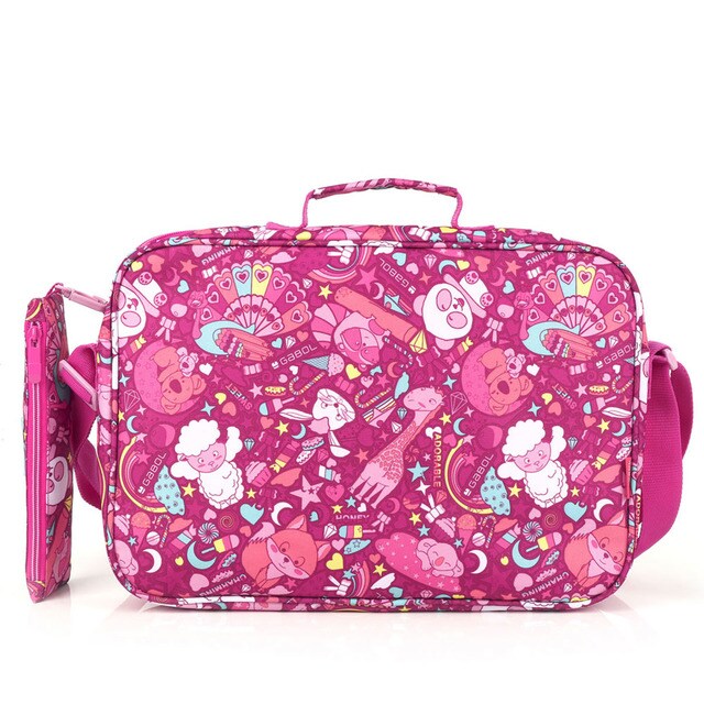 Cartera Gabol Toy fucsia con porta todo con correa ajustable · Gabol · El  Corte Inglés