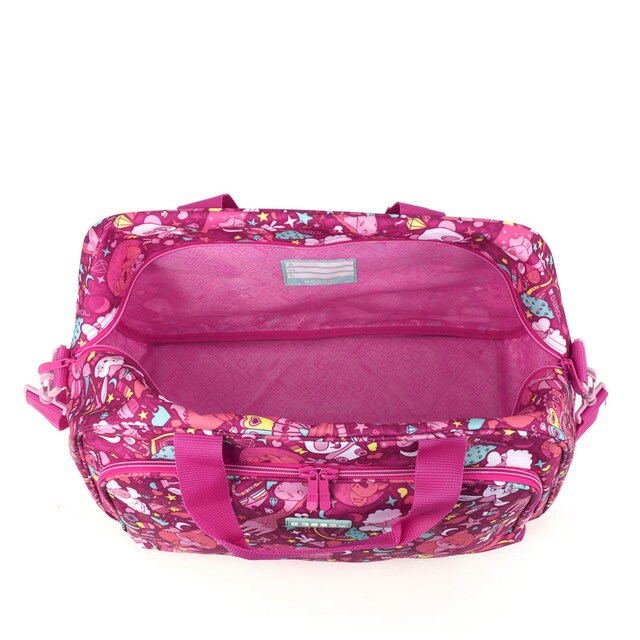 Bolso de viaje Gabol Toy fucsia apilable con identificador · Gabol · El  Corte Inglés