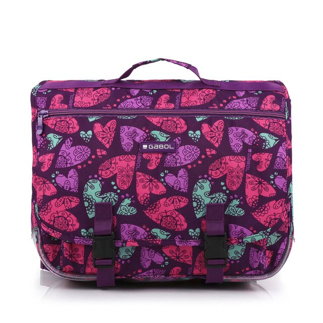 Cartera Gabol Dream en morado con acople a carro y espalda termoformada ·  Gabol · El Corte Inglés