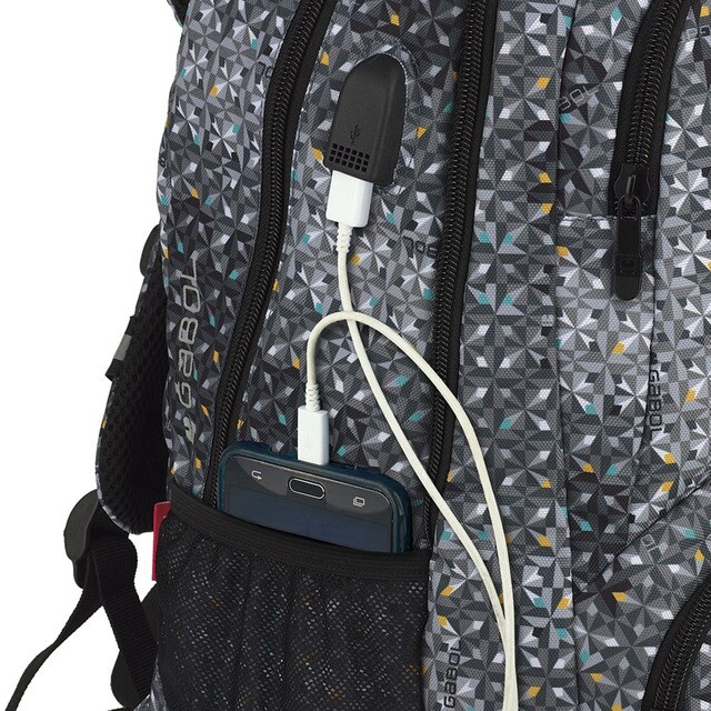 Mochila Gabol Glass impermeable con puerto USB · Gabol · El Corte Inglés