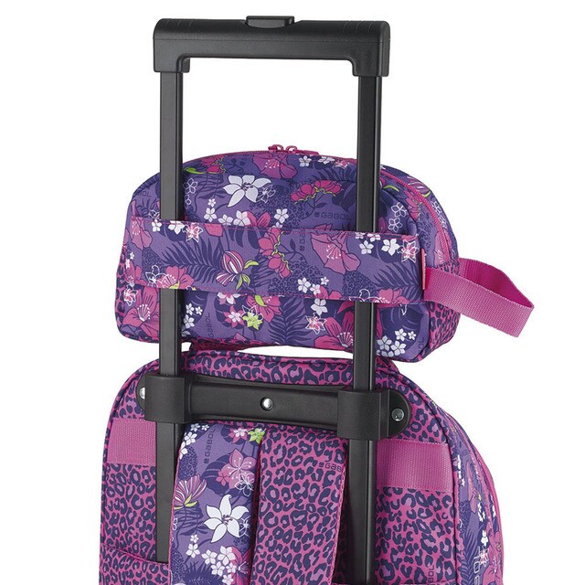 Neceser Gabol Jasmine morado infantil con acople para carro · Gabol · El  Corte Inglés