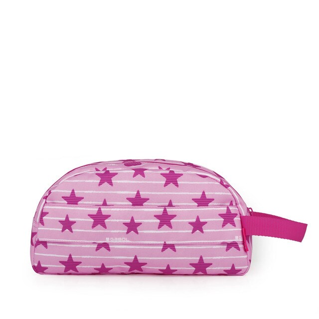Neceser Gabol Shiny rosa infantil con acople para carro · Gabol · El Corte  Inglés