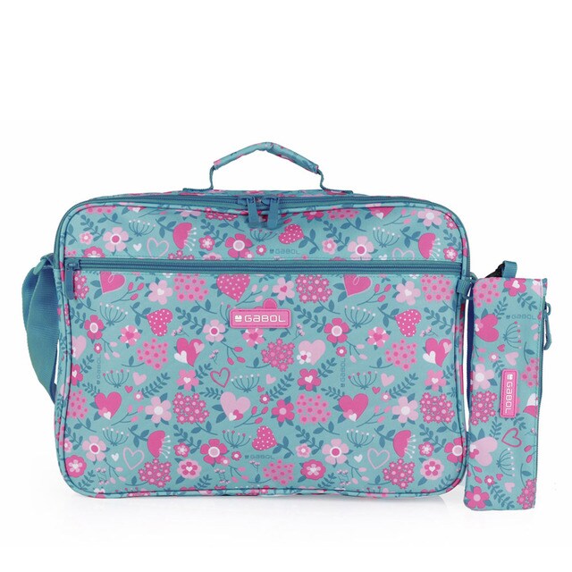 Cartera con estuche Gabol Wendy azul claro con correa ajustable · Gabol · El  Corte Inglés