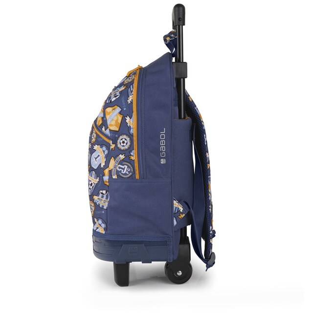 Mochila con ruedas Gabol Symbol azul con espalda acolchada · Gabol · El  Corte Inglés