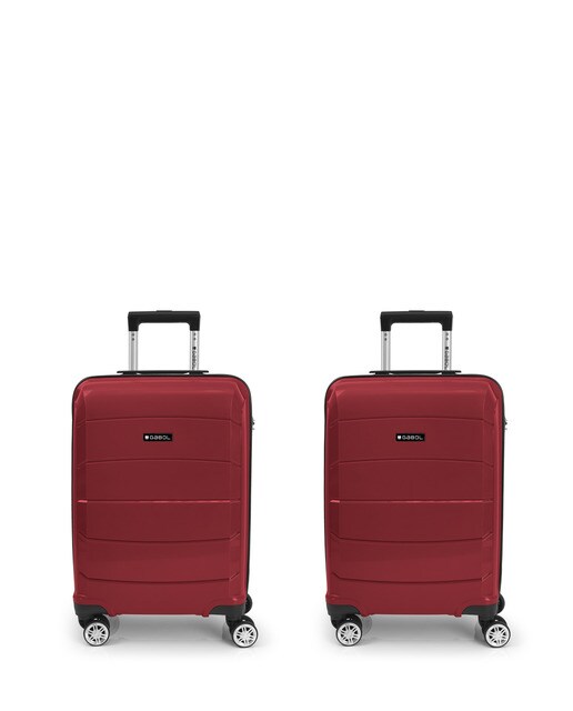 Juego de maletas cabina Midori rígidas con capacidad de 72 L · Gabol · El  Corte Inglés