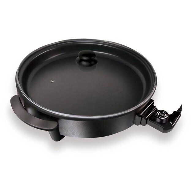 Imagen 0 de Paellera pizza pan Sogo 1500W 42cm de diámetro