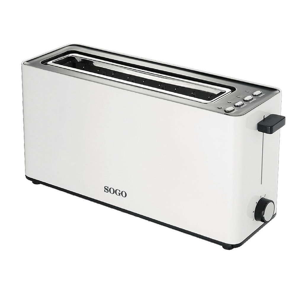 Tostadora Sogo TOS-SS-5435a con ranura larga 900W - Blanco Blanco-1