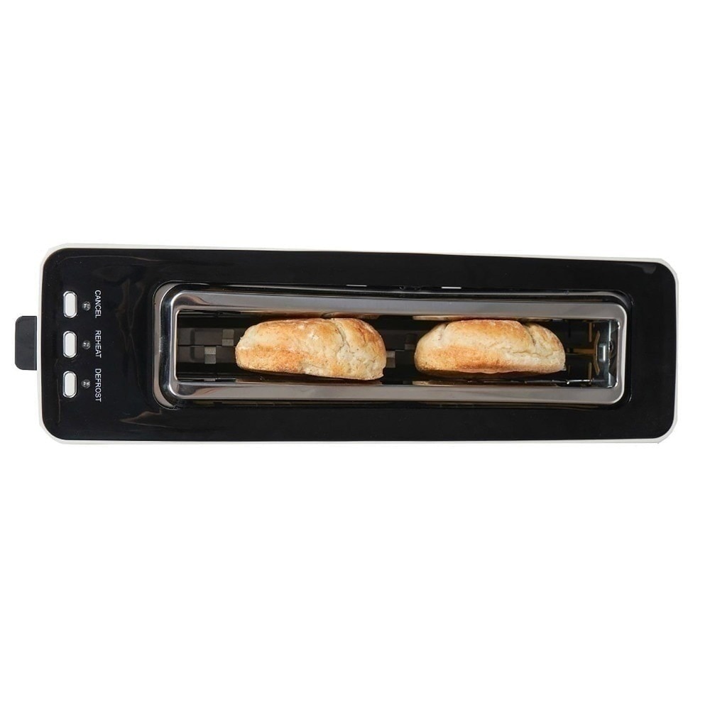 Tostadora Sogo TOS-SS-5435a con ranura larga 900W - Blanco Blanco-2
