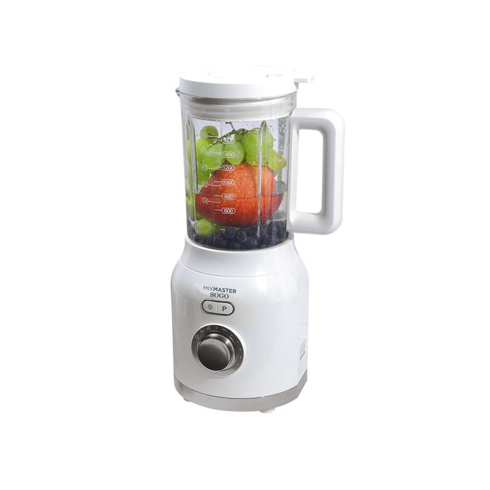 Sogo - Batidora de vaso Sogo Mixmaster blanco.