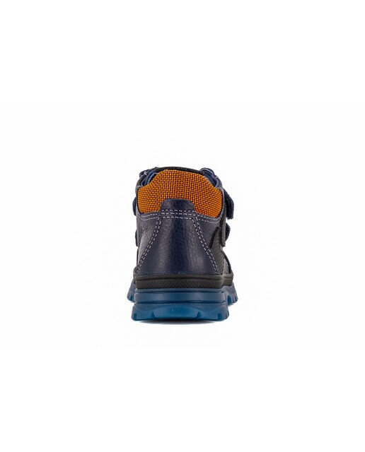 Botines de niño de piel en color azul marino · Pablosky · El Corte Inglés