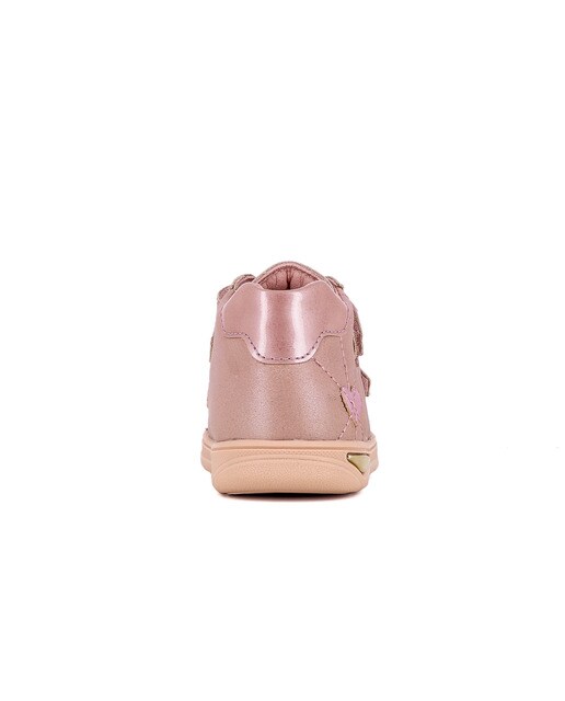Botines de niña de piel en color rosa · Pablosky · El Corte Inglés