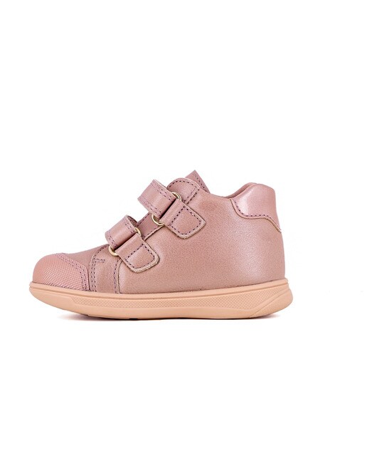 Botines de niña de piel en color rosa · Pablosky · El Corte Inglés