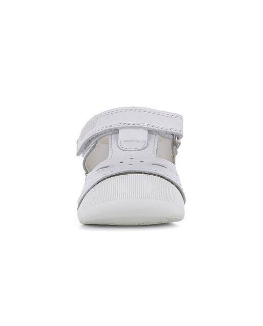 Sandalias de bebés de piel en color blanco · Pablosky · El Corte Inglés