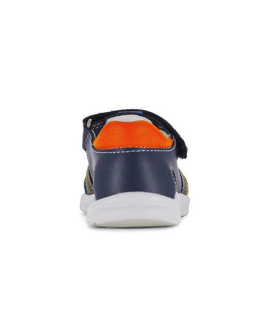 Sandalias de bebé niño de piel en color azul marino · Pablosky · El Corte  Inglés