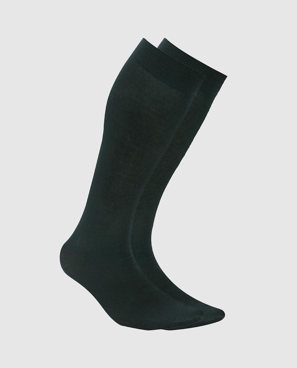 Ejecutivo - Calcetines De Hombre Altos En Verde