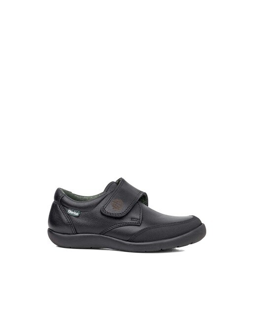 Zapato inglés de bebé niño de piel de color negro · Gorila · El Corte Inglés