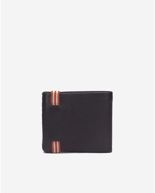 Cartera de hombre Biba de piel color marrón oscuro · Biba · El Corte Inglés