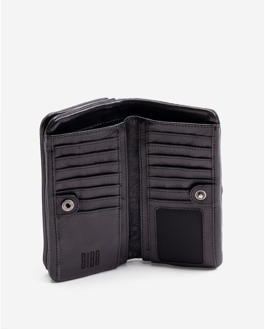 Cartera de mujer Biba de piel en color negro · Biba · El Corte Inglés