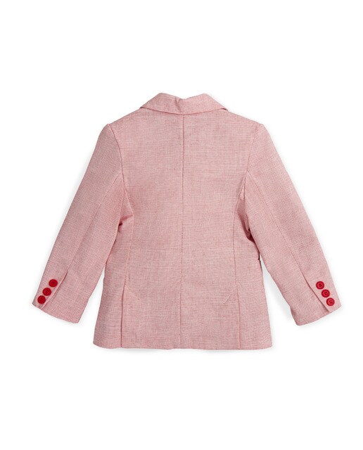 Americana de niño en color rojo con dos bolsillos · Tutto Piccolo · El  Corte Inglés