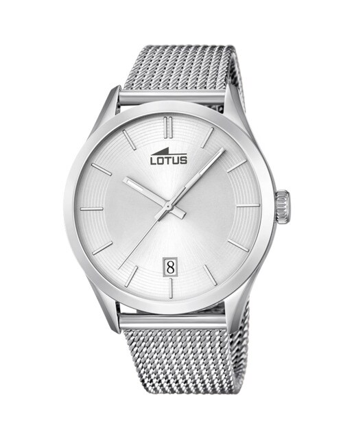 Reloj de hombre 18108/1 Minimalist de acero plata · Lotus · El Corte Inglés