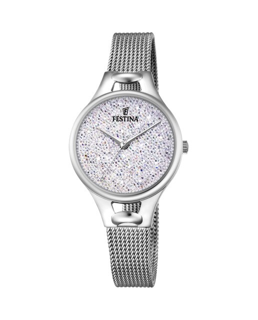 Reloj de mujer F20331/1 Mademoiselle de acero plata · Festina · El Corte  Inglés