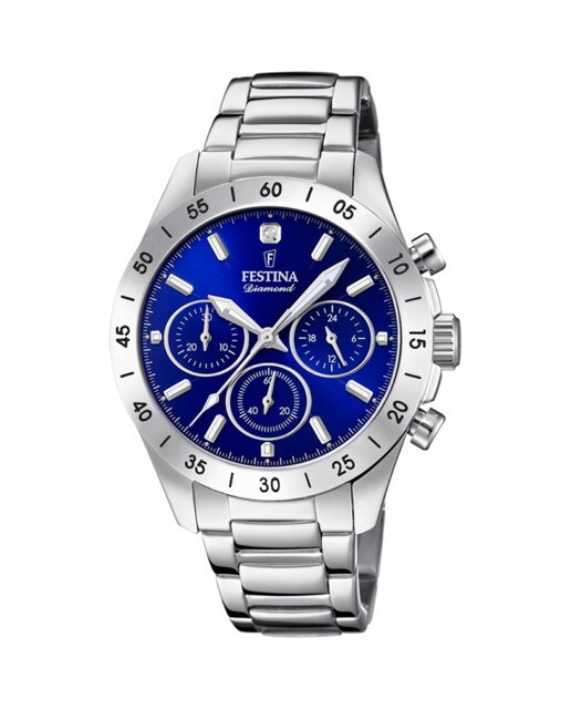 Reloj de mujer F20397/2 Boyfriend Collection de acero plata · Festina · El Corte  Inglés