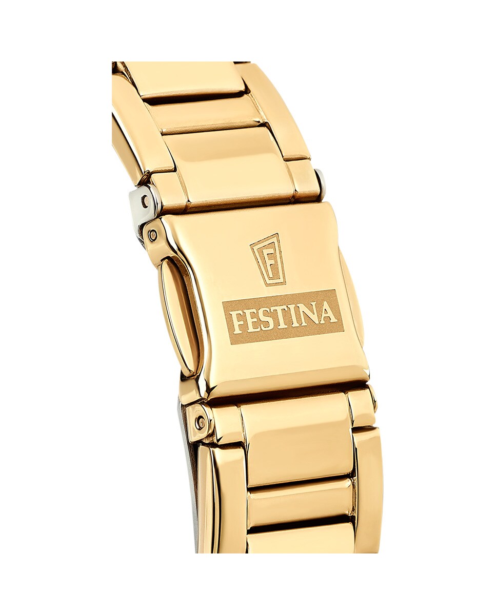 Reloj de mujer F20400/1 Boyfriend Collection de acero oro · Festina · El Corte  Inglés