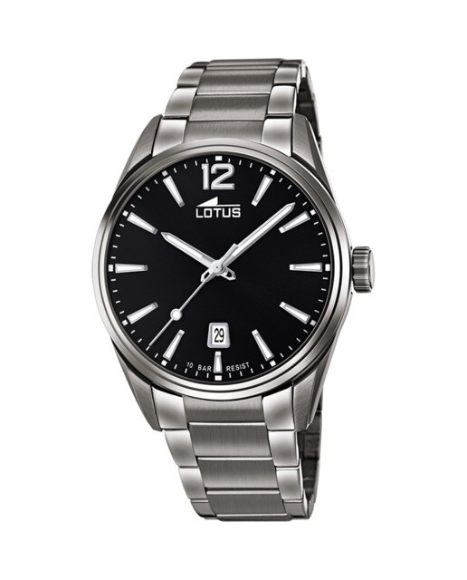 Reloj de hombre 18684/3 Chrono de acero gris · Lotus · El Corte Inglés