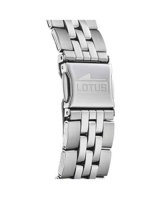 Reloj de hombre 18694/1 Acero Clasico de acero plata · Lotus · El Corte  Inglés