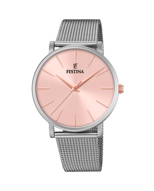 Reloj de mujer F20475/2 Boyfriend Collection de acero plata · Festina · El Corte  Inglés