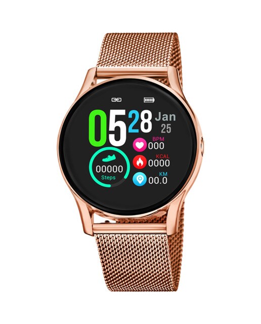 Smartwatch 50001/1 Smartwatch Collection de acero rosa · Lotus · El Corte  Inglés
