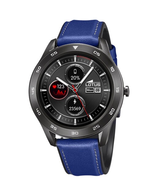 Smartwatch 50012/2 Smartwatch Collection de piel azul · Lotus · El Corte  Inglés