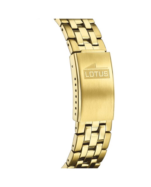 Reloj de hombre 18769/1 Excellent de acero color oro · Lotus · El Corte  Inglés