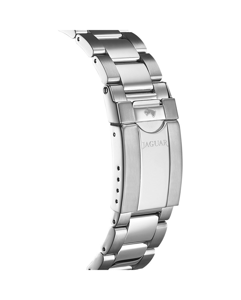 Reloj híbrido de hombre J888/4 Connected de acero color plata · Jaguar · El Corte  Inglés