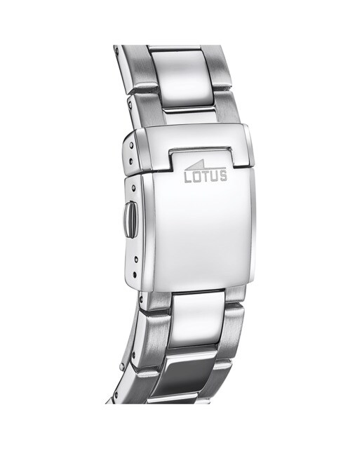 Reloj híbrido de hombre 18800/4 Connected de acero plata · Lotus · El Corte  Inglés