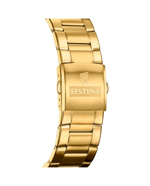 Reloj de hombre F20541/4 Chrono Sport de acero oro · Festina · El Corte  Inglés
