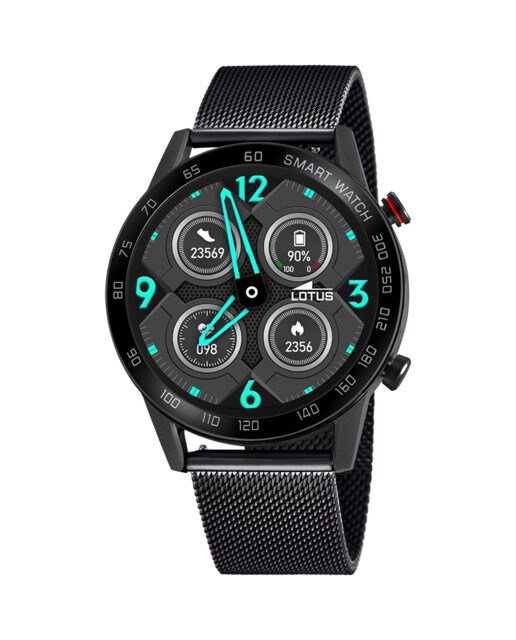Reloj de hombre 50018/1 Smartwatch Collection de acero negro · Lotus · El Corte  Inglés