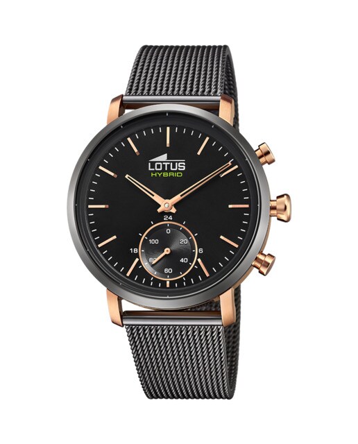Reloj híbrido de hombre 18805/3 Connected de acero gris · Lotus · El Corte  Inglés