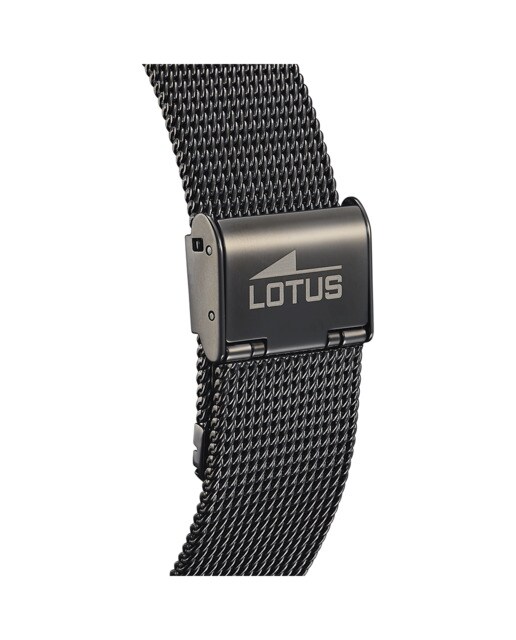 Reloj híbrido de hombre 18806/1 Connected de acero gris · Lotus · El Corte  Inglés