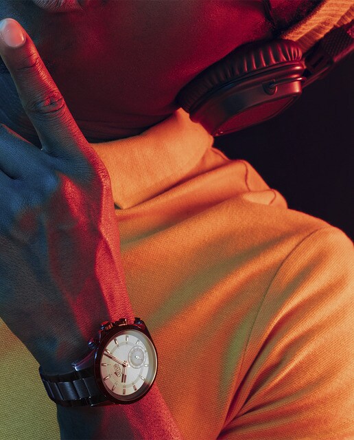 Reloj híbrido de hombre 18807/1 Connected de acero gris · Lotus · El Corte  Inglés