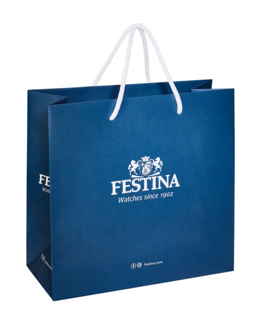 Reloj de mujer F20510/7 Acero Clasico de piel azul · Festina · El Corte  Inglés