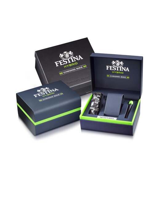 Reloj híbrido de hombre F20545/1 Connected de acero gris · Festina · El  Corte Inglés