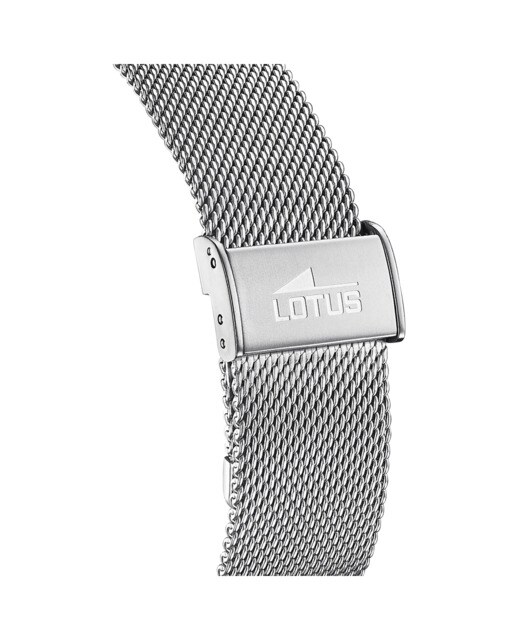 Reloj de hombre 50037/1 Smartwatch Collection de acero y esfera negra ·  Lotus · El Corte Inglés