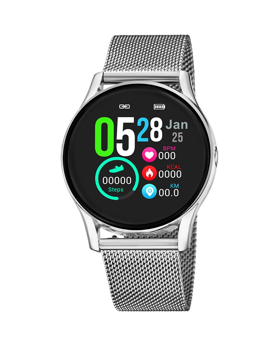 Reloj de mujer 50000/A Smartwatch Collection de acero plata · Lotus · El  Corte Inglés