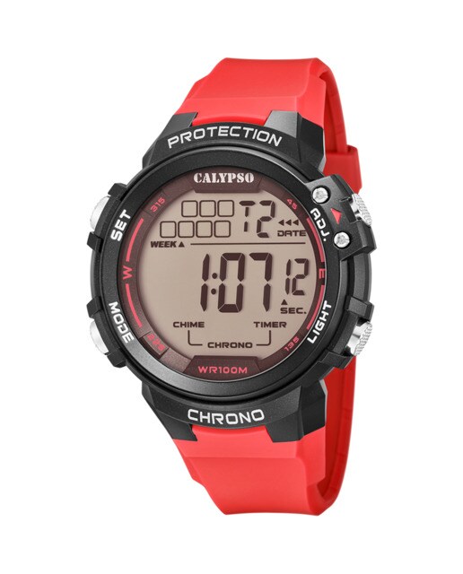 Relojes Digitales hombre · Rojos · Moda hombre · El Corte Inglés (11)
