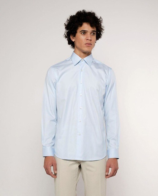 Camisa de hombre Mirto classic en azul · Mirto · El Corte Inglés